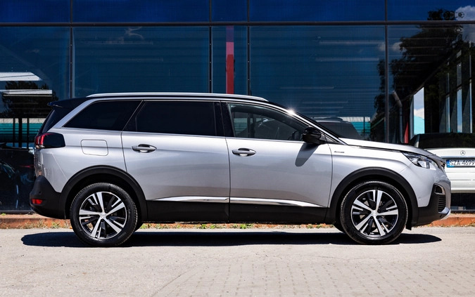 Peugeot 5008 cena 95900 przebieg: 165116, rok produkcji 2019 z Ryn małe 781